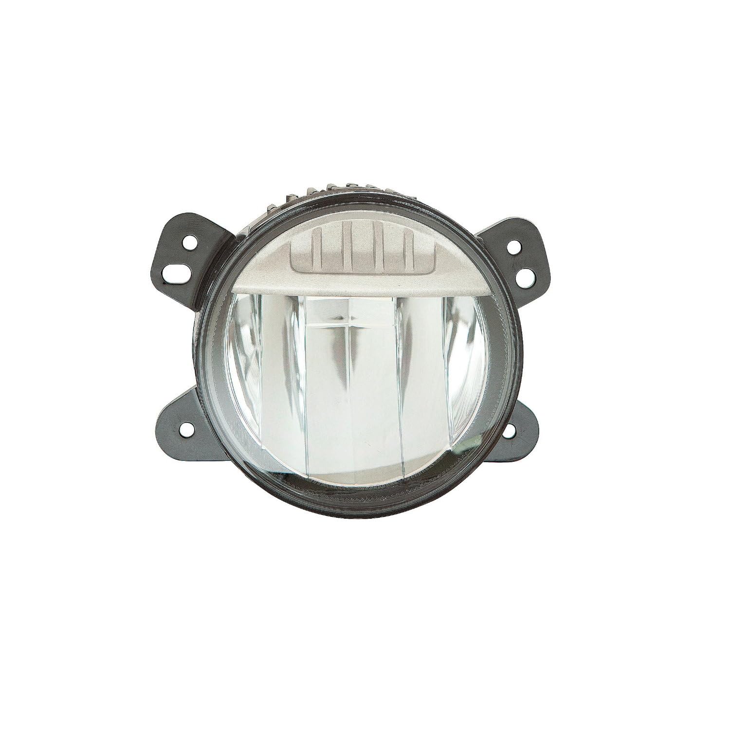 Go-Parts - Fog Light Lamp for 2007-2021 Jeep Wrangler - Left or Right (Driver or Passenger) Replacement 68307273AE CH2592160 2008 2009 2010 2011 2012 2013 2014 2015 2016 2017 2018 2019 2020
