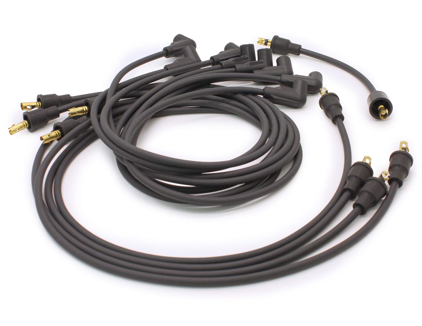 Black PerTronix 708101 Flame-Thrower Custom Fit Spark Plug Wire for 8 Cylinder GM