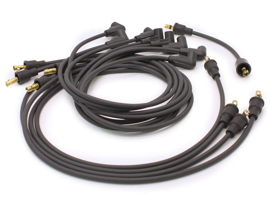 Black PerTronix 708101 Flame-Thrower Custom Fit Spark Plug Wire for 8 Cylinder GM