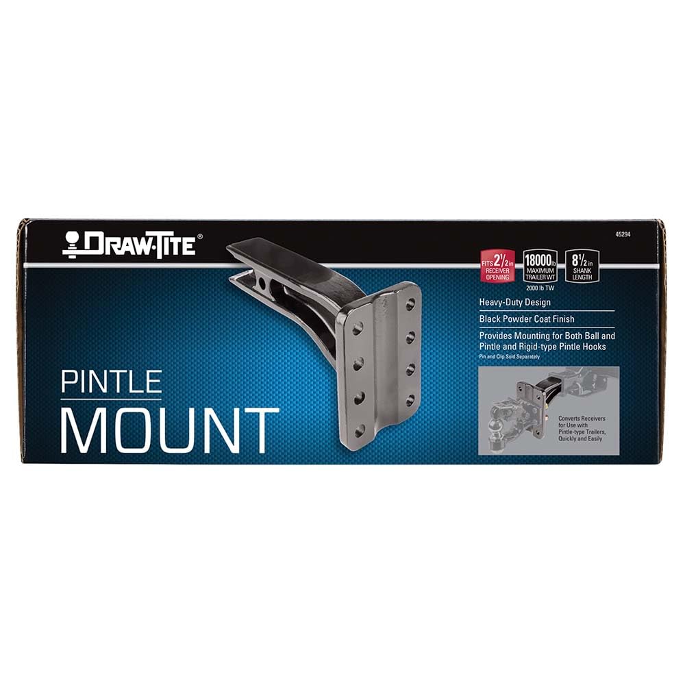 Draw-Tite Tow ready 45294 Receiver Pintle Hook Mounting Plate