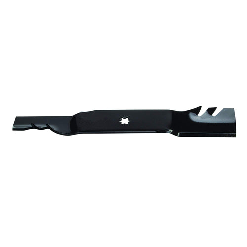 MTD Gator Mulcher Oregon 98-672 3-In-1 Replacement Lawn Mower Blade With 6 PT Star 18-1/2-Inch
