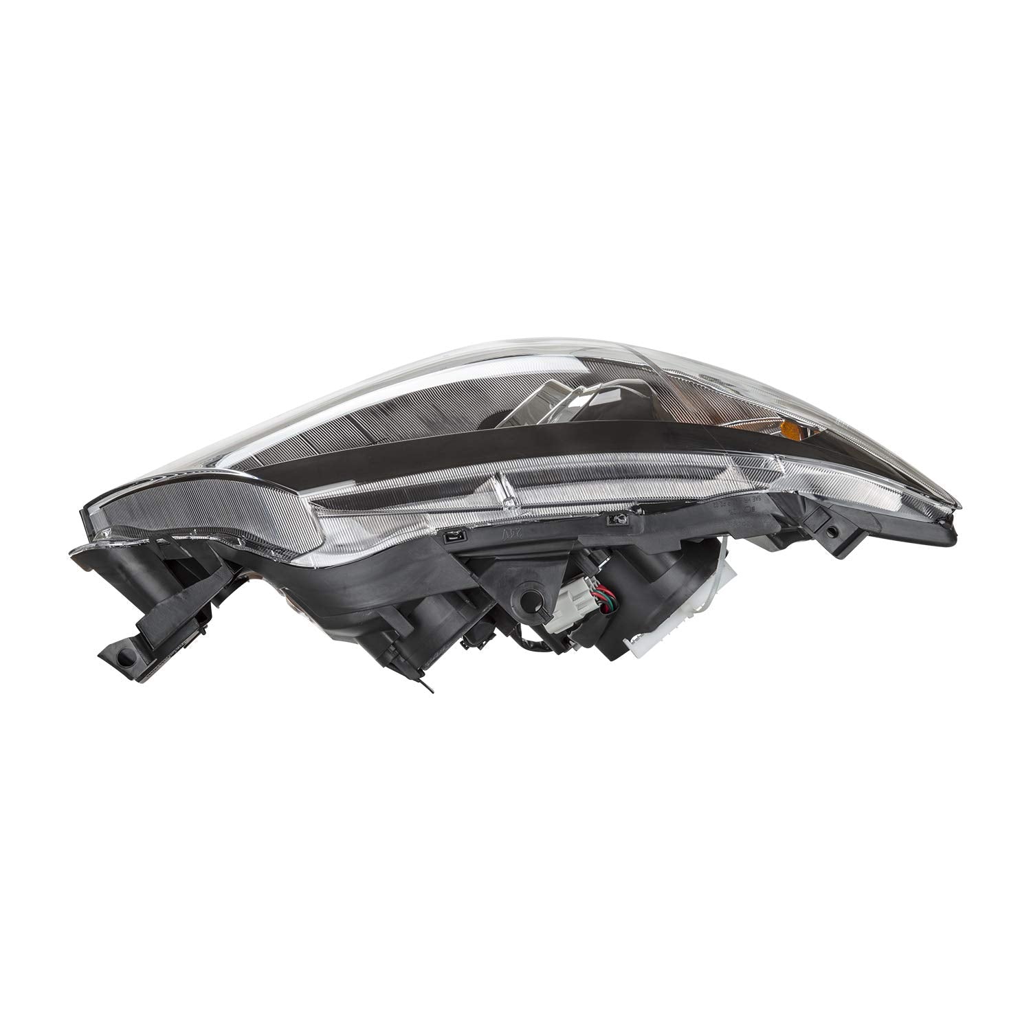 Right TYC Headlight Assembly Compatible with 2008-2011 Subaru Impreza