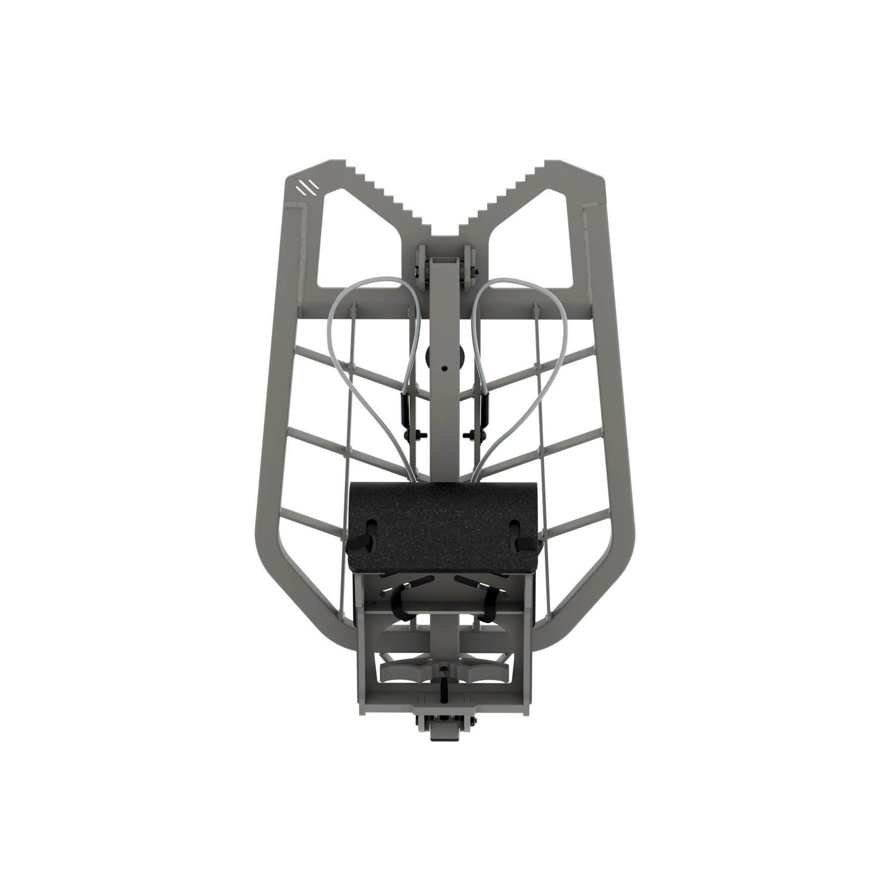 Raider NOVIX Hybrid Treestand - Lightweight All-Aluminum Construction - Mobile Hunting Setup - Use as a Traditional Platform or as a Quick Resting Spot - Classic