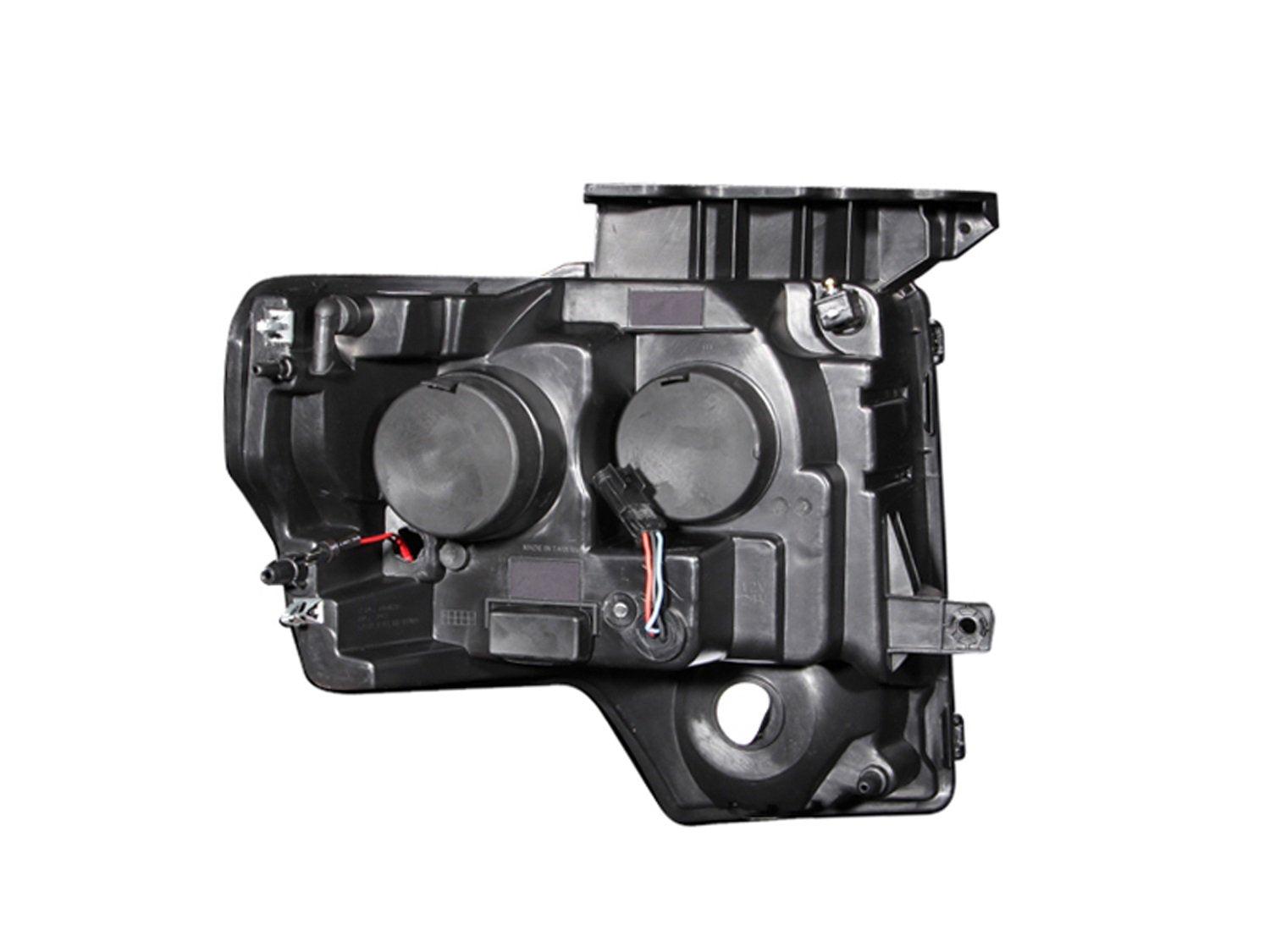 Chrome AnzoUSA Headlight Projector - (Sold in Pairs)