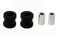 W23034 Whiteline Bushing Kit, Black