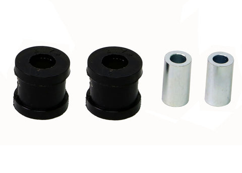 W23034 Whiteline Bushing Kit, Black