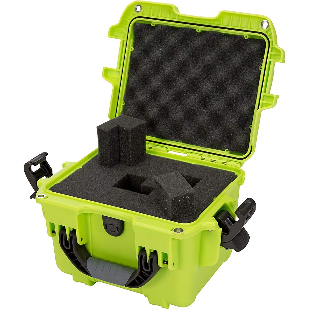 Waterproof Nanuk 908 Hard Case with Foam Insert - Orange