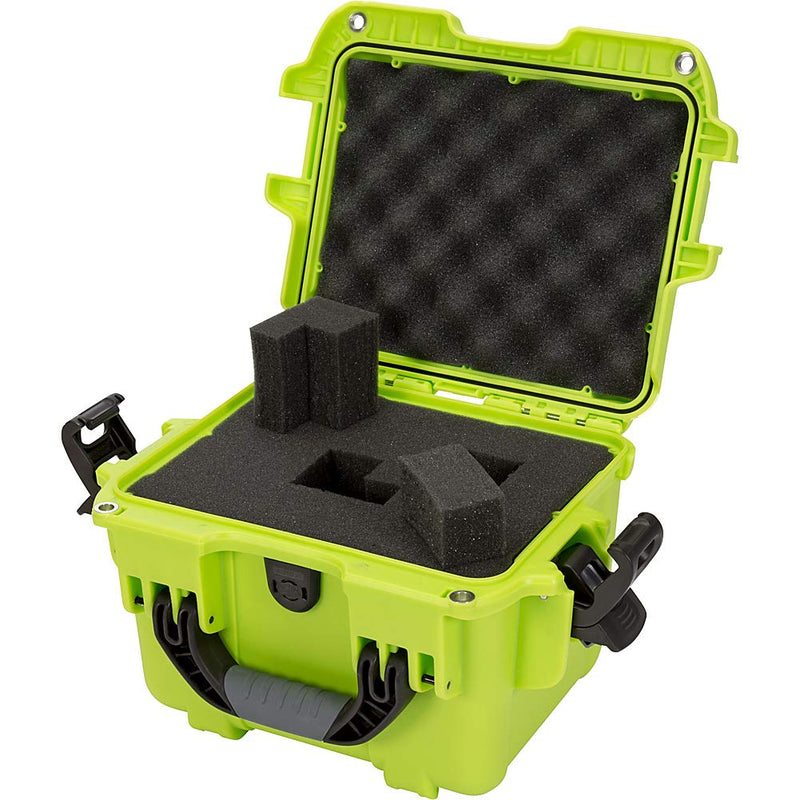 Waterproof Nanuk 908 Hard Case with Foam Insert - Orange