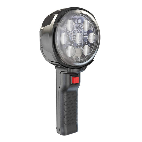 Black Hand Held Led Light J.W. SPEAKER 4416