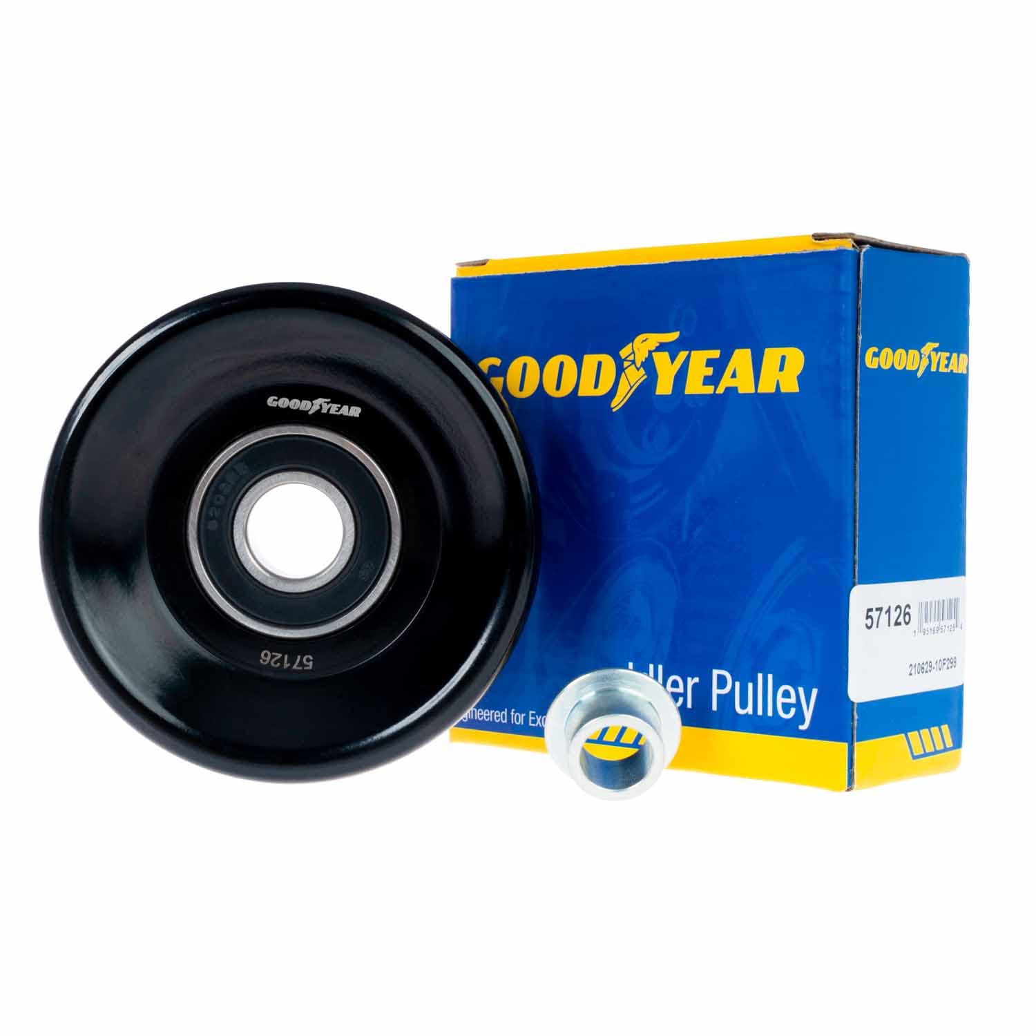 Serpentine Belt Goodyear 57126 Drive Idler or Tensioner Pulley