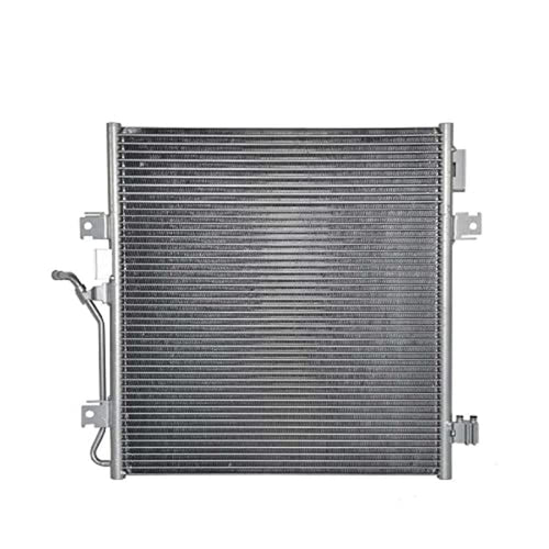 Condenser Assembly TYC 3664 Compatible with 2007-2011 Dodge Nitro