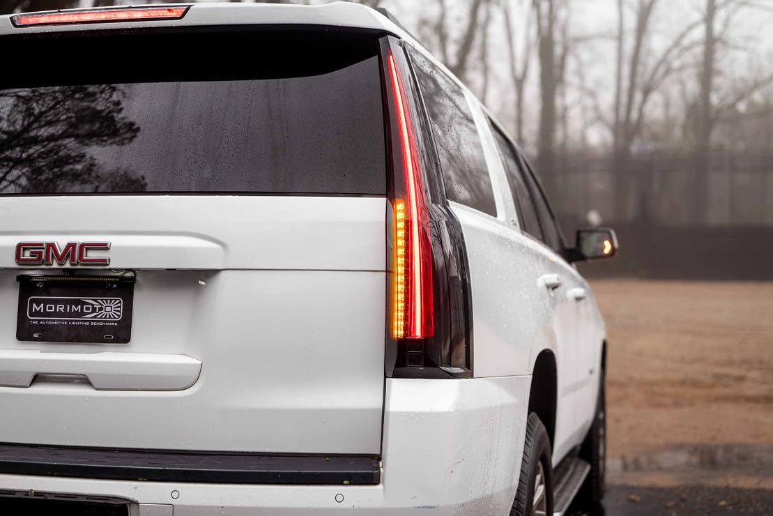 Morimoto XB LED Taillights 15-20 Fits GMC Yukon, Plug and Play Taillight Assemblies