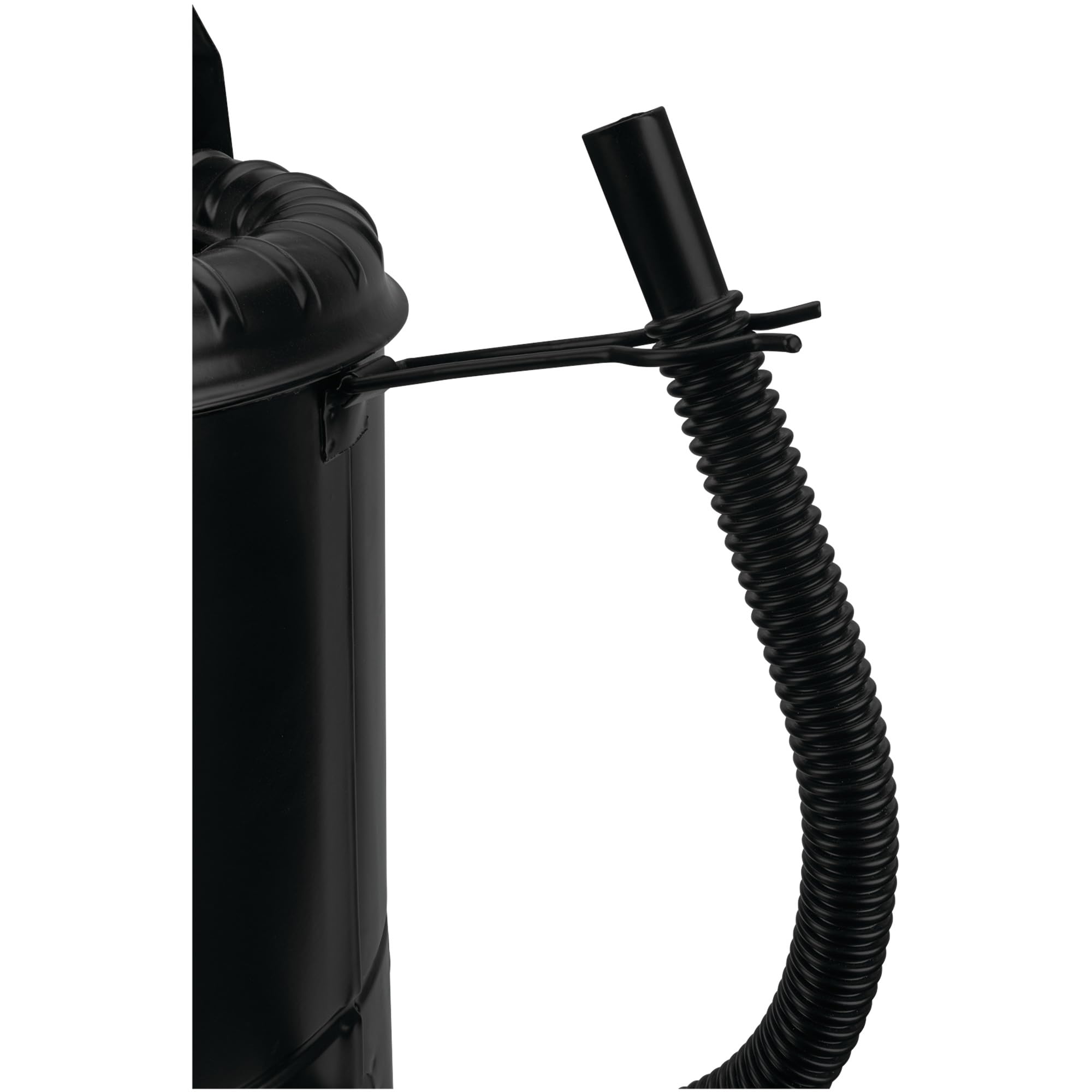 5-Quart Performance Tool W54279 Flex-Spout Measuring Dispenser Black