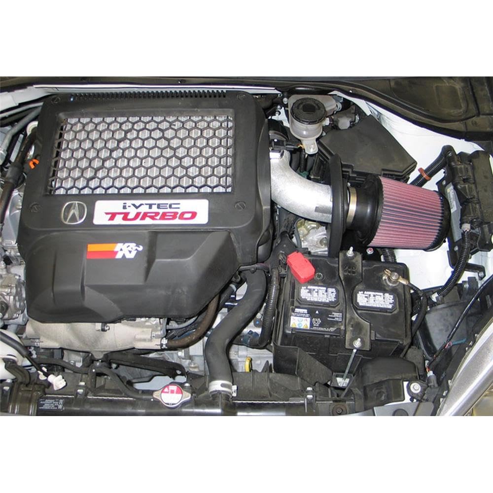 Cold Air Intake System K&N: High-Flow Air Filter, Increase Performance & Acceleration: Compatible with 2007-2011 Acura: RDX, 69-0017TS