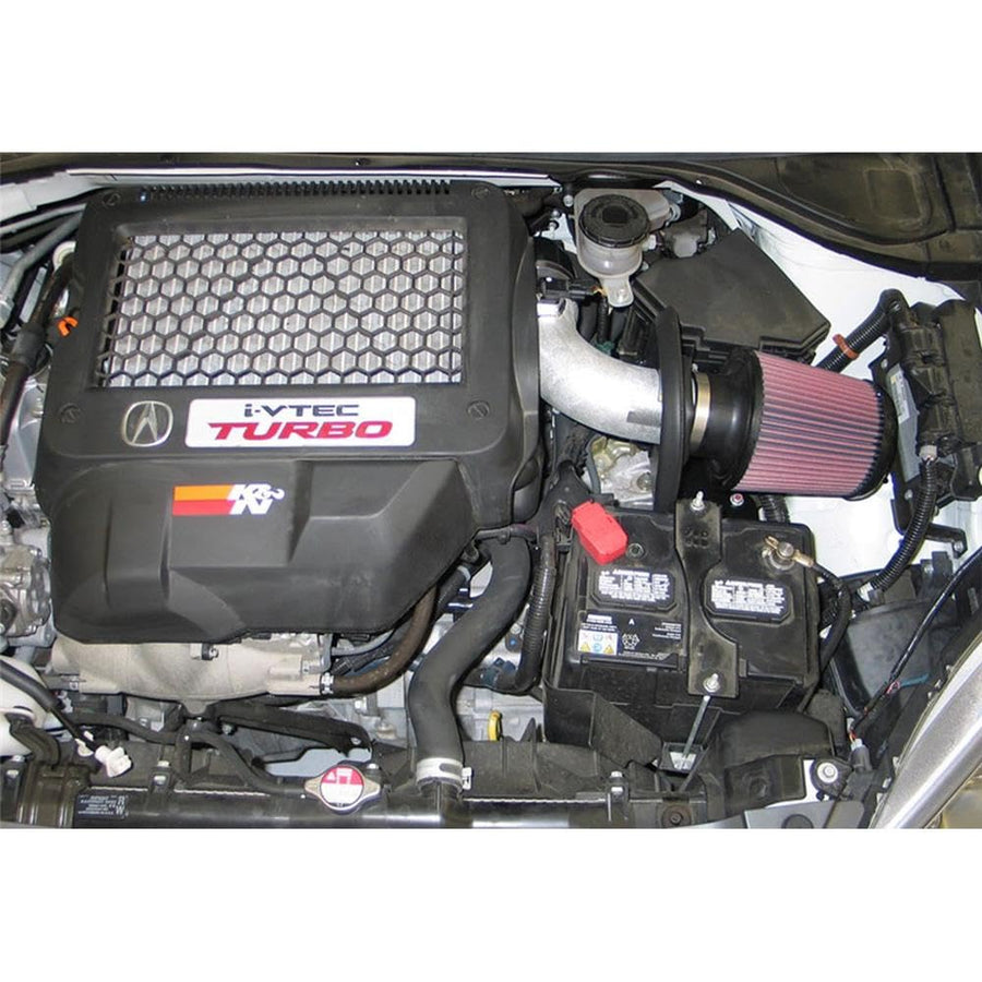 Cold Air Intake System K&N: High-Flow Air Filter, Increase Performance & Acceleration: Compatible with 2007-2011 Acura: RDX, 69-0017TS