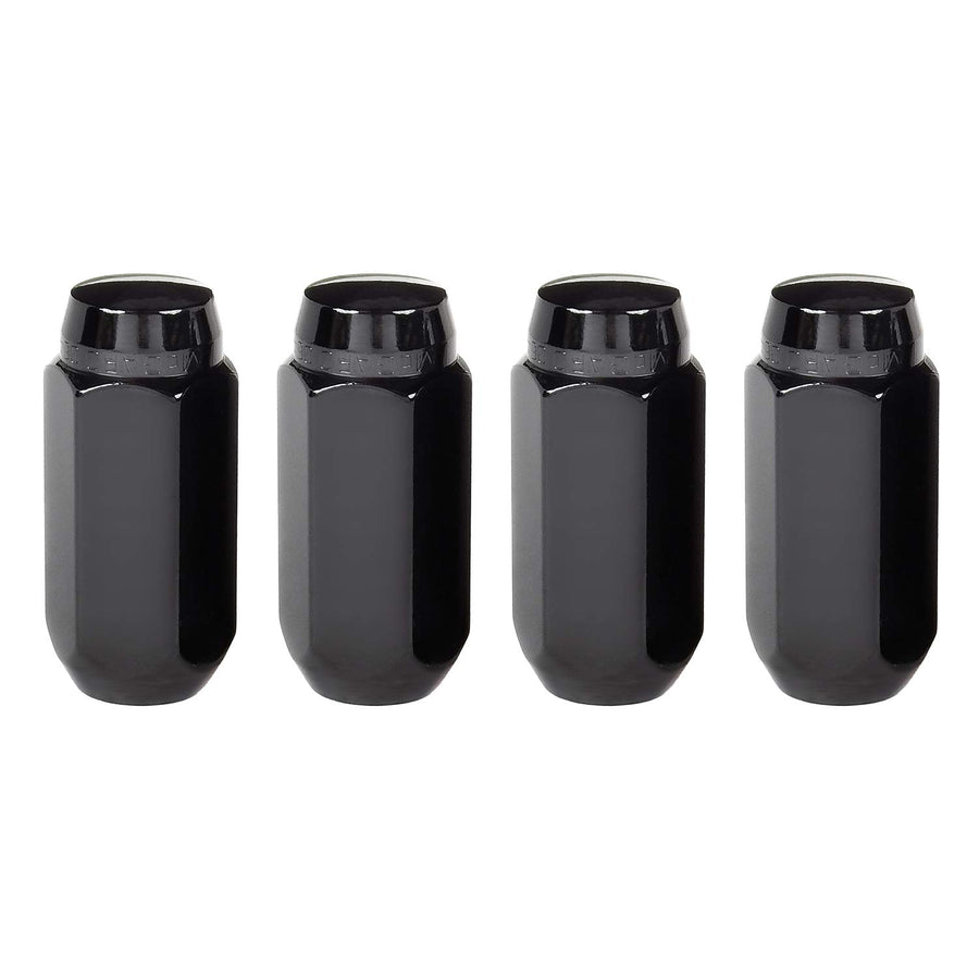 Cone Seat Style Lug Nut McGard 64022 Black (M14 x 1.5 Thread Size), (Set of 4)