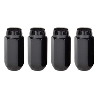 Cone Seat Style Lug Nut McGard 64022 Black (M14 x 1.5 Thread Size), (Set of 4)