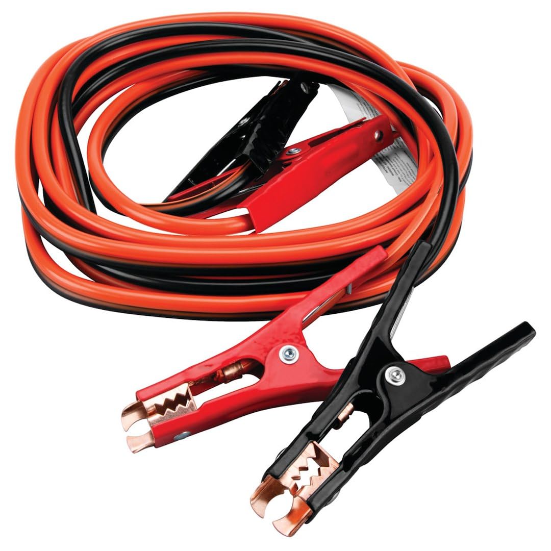 6-Gauge Performance Tool W1672 400 AMP All Weather Jumper Cables 16'