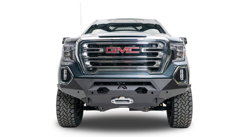 Fab Fours 15-C Matrix Front W/No Guard, Black Sierra 2500/3500 Hd (GM15-X2851-1)