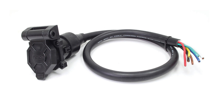 Endurance Hopkins Towing Solutions 20022 7 Blade 3' Vehicle Side Jacketed Cable