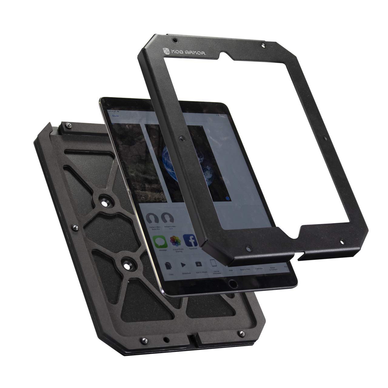T2 Mob Armor Enclosure for Tablets with 9.7" Screen