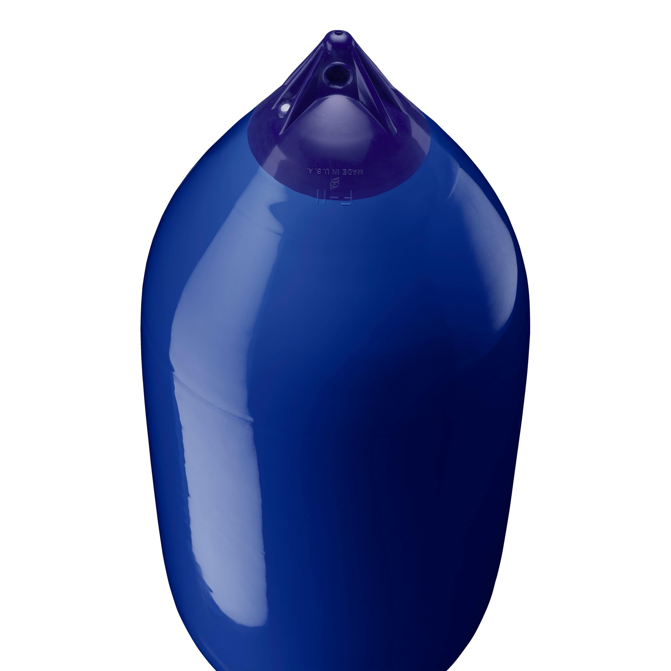 F-11 Standard Blue Ropehold Polyform F-Series Boat Fender - Cobalt Blue