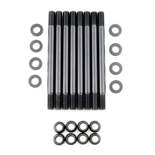 ARP Pro Series 235-4306 Black Oxide 12-Point Cylinder Head Stud Kit for Big Block Chevy Long Exhaust Studs, (Set of 8)