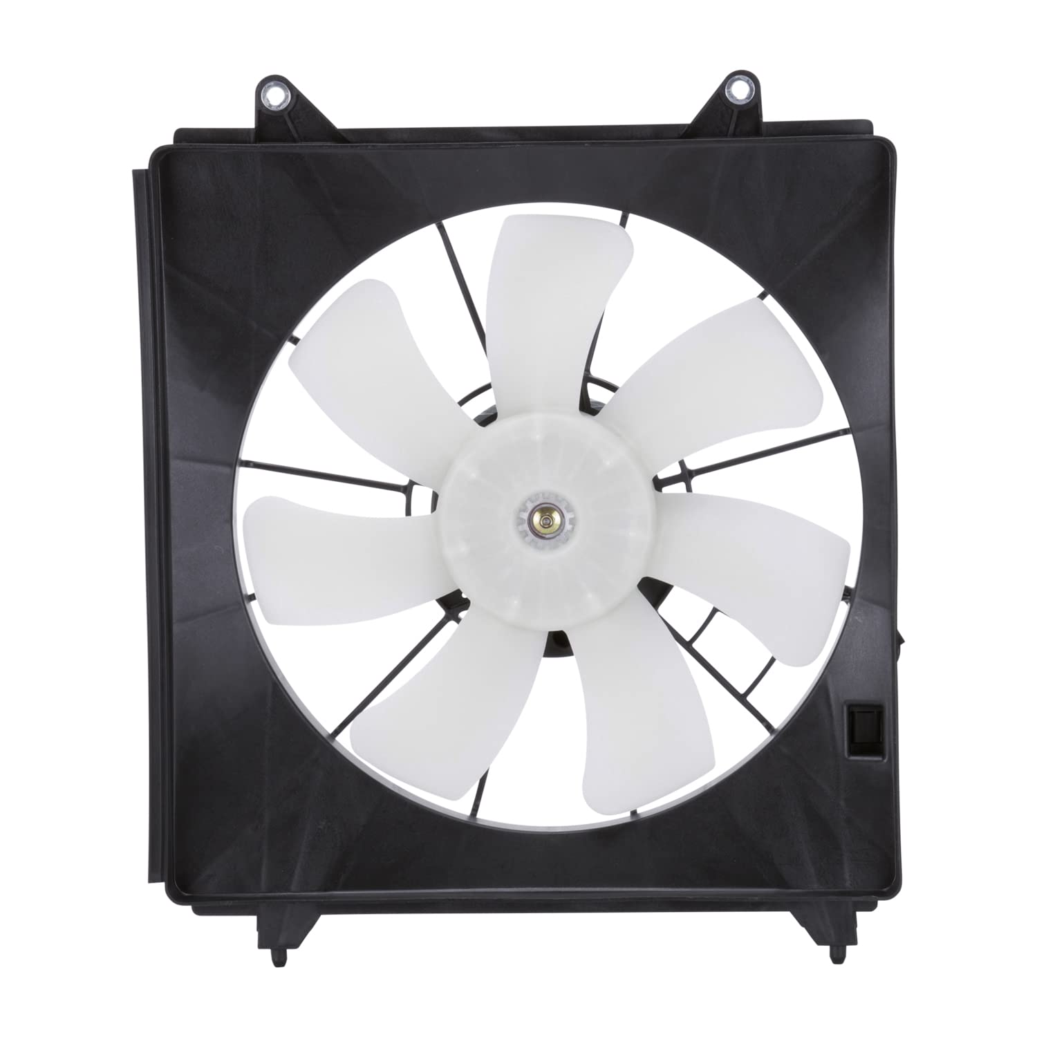 Cooling Fan Assembly TYC 611430 Compatible with 2013-2017 Honda Accord