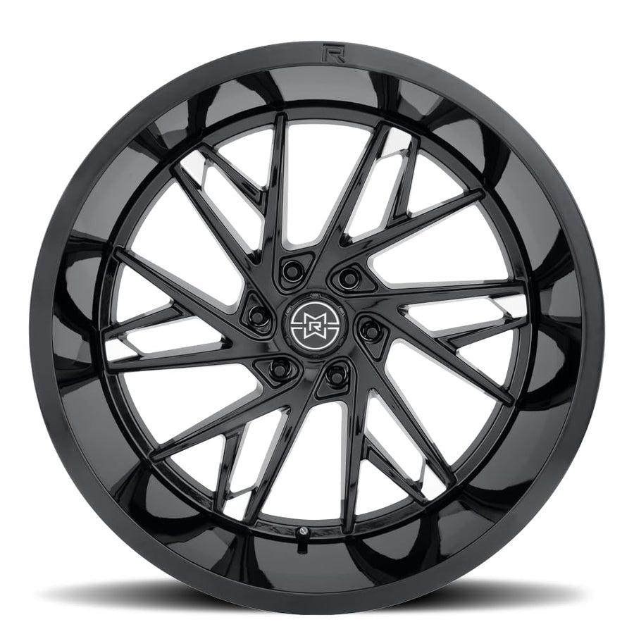 22x12" Method Race Wheel 801 Raised 6x5.5, 40mm offset 4.90" Backspace, MR80131260540N