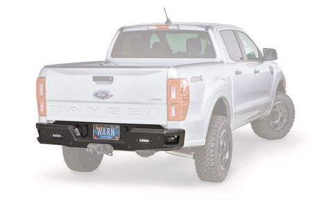 Ascent WARN 105863 Rear Bumper, Fits: Ford Ranger (2019-2020)