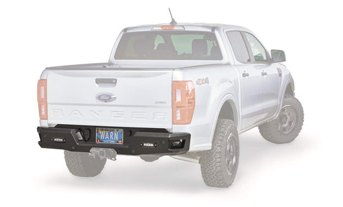 Ascent WARN 105863 Rear Bumper, Fits: Ford Ranger (2019-2020)