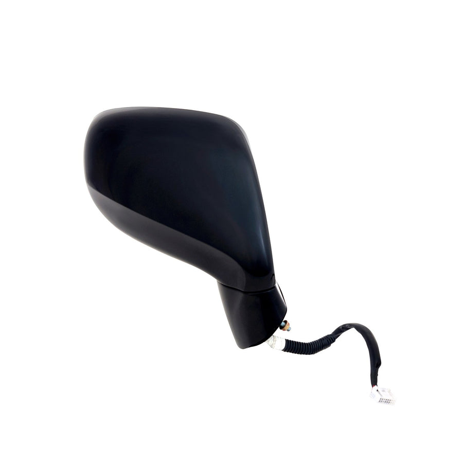 Fit System Mirror Passenger Side for Lexus ES350, Black, PTM, w/Puddle lamp, Memory, Foldaway, Heated Power