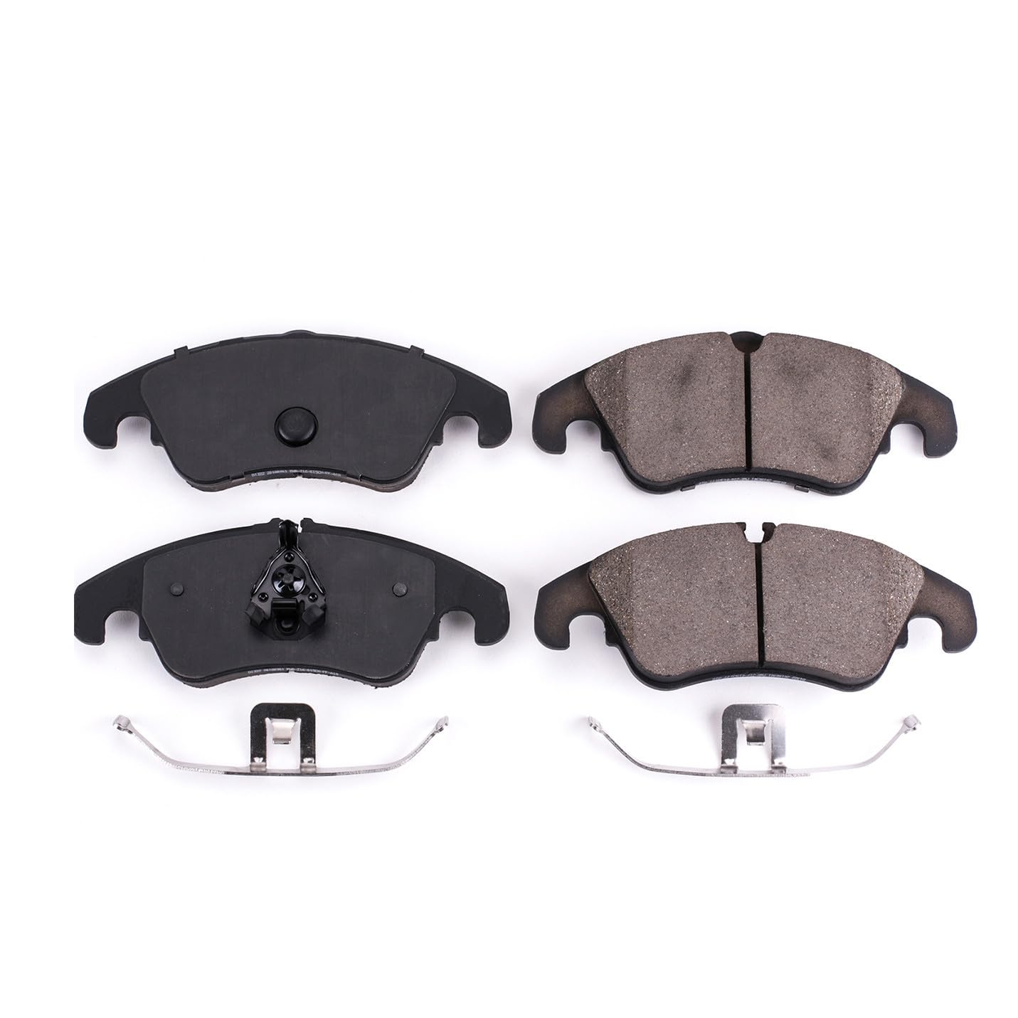 Z17 Power Stop 17-1322 Front Ceramic Brake Pads with Hardware