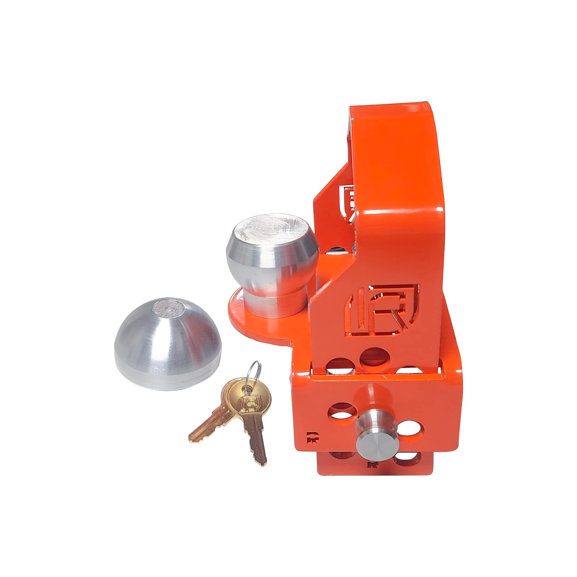 Trailer Coupler Lock InfiniteRule Security 61118 for 1-7/8", 2", & 2-5/16" Ball