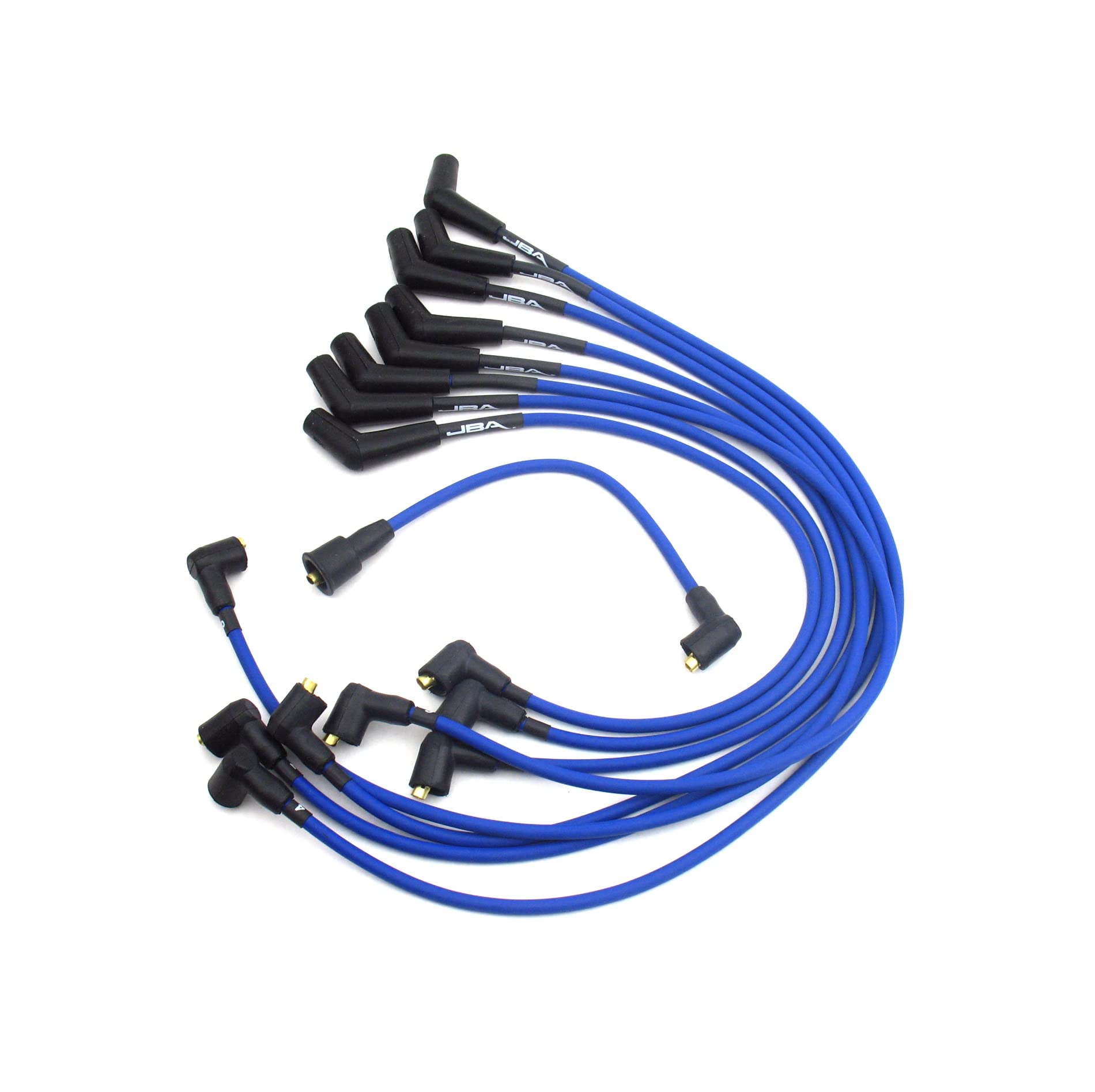 Ford JBA (W06509) 289/302/351 Ignition Wires - Blue