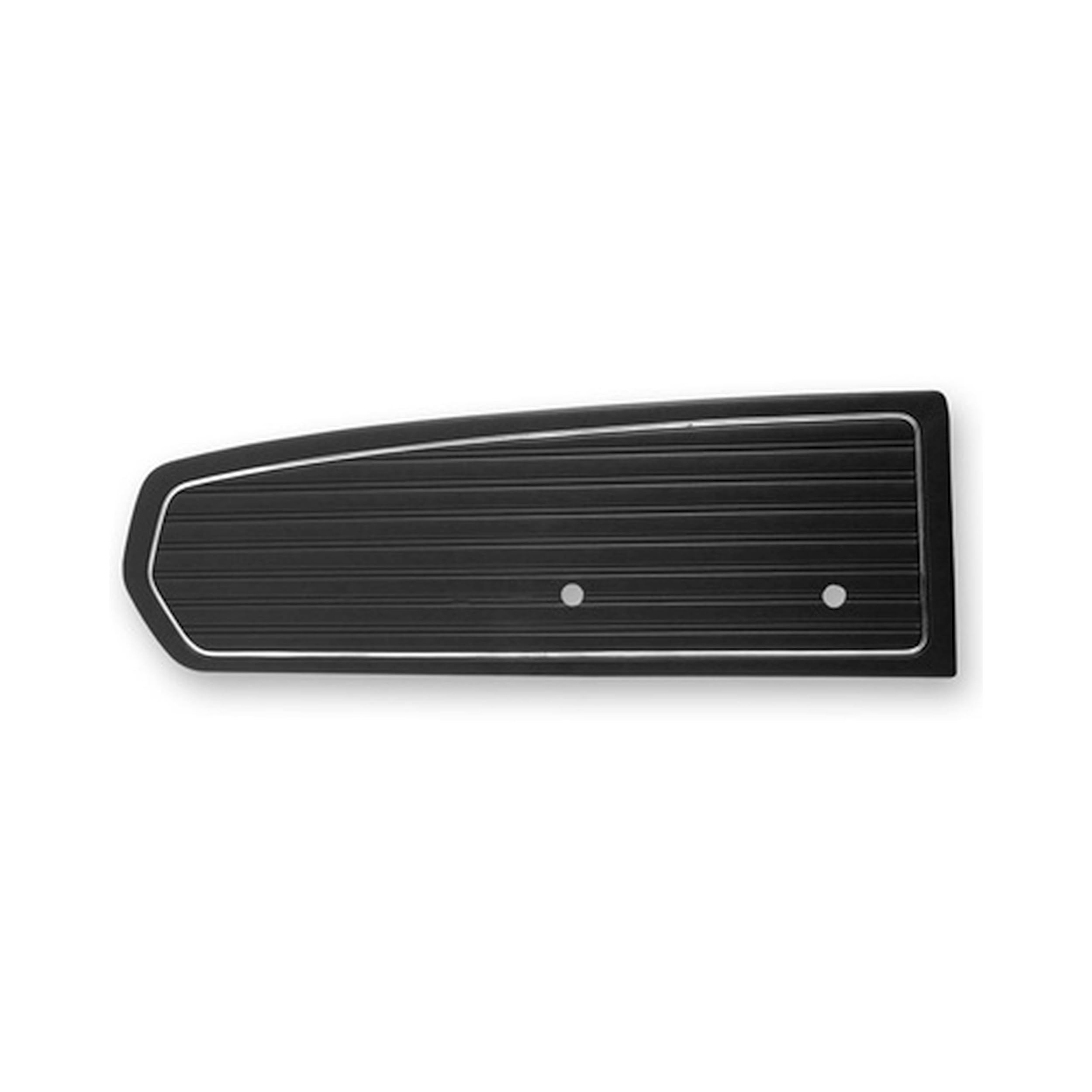 C8ZZ-65239423BK Scott Drake Standard Door Panels Black