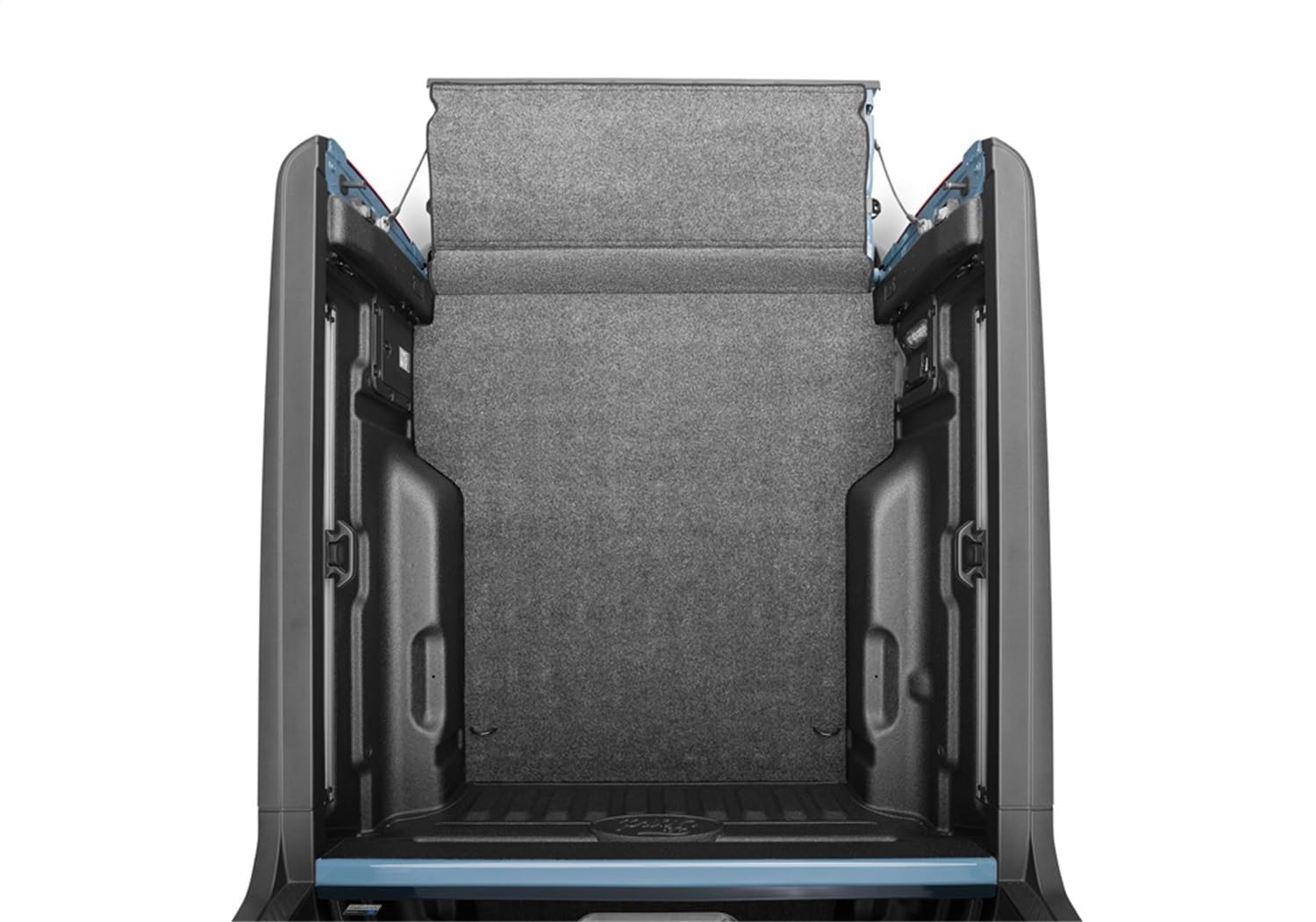 XLT Bedmat BedRug | Fits 2022-2026 Ford Maverick, 4.5' Bed, Models w/Non Liner/Spray-in | Charcoal Grey, XLTBMM22SBS