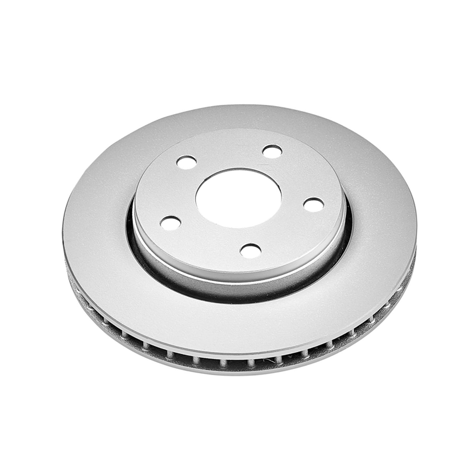 Power Stop AR8780EVC Evolution Genuine Geomet® Coated Brake Rotor For Jeep Wrangler 2007-2017, Jeep Wrangler JK 2018 [Model Specific]