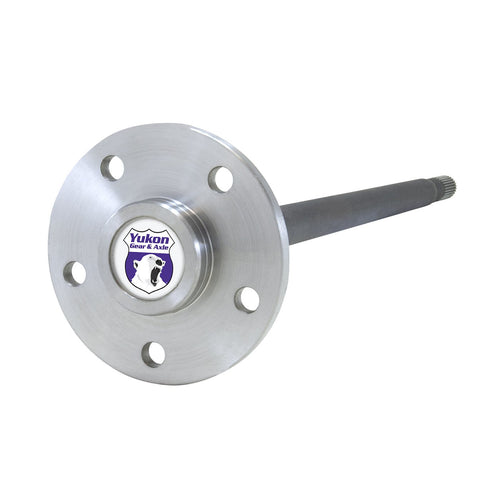 Rear Left Axle for AMC Model 35 Differential Yukon Gear & Axle (YA D73879-2X) with 51-Tooth 2.7 ABS Ring 1541H Alloy