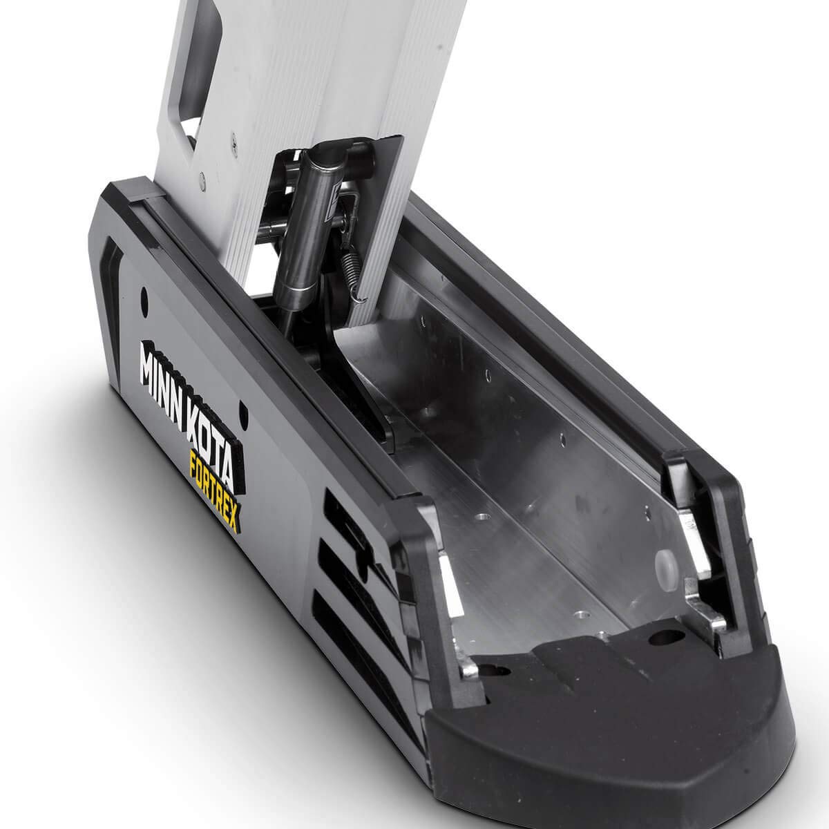 Minn Kota Bow-Mount Fortrex Electric Trolling Motor with Dual Spectrum Chirp Sonar – 112 Lb. Thrust, 45 in. Shaft, Freshwater