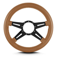 Lecarra Mark 9 95616 Elegante Black Thick Grip Chestnut