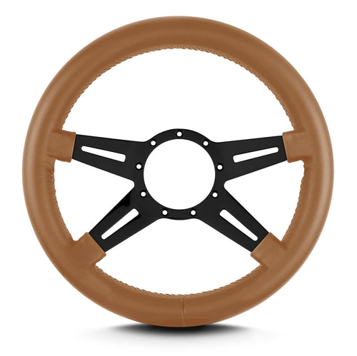 Lecarra Mark 9 95616 Elegante Black Thick Grip Chestnut