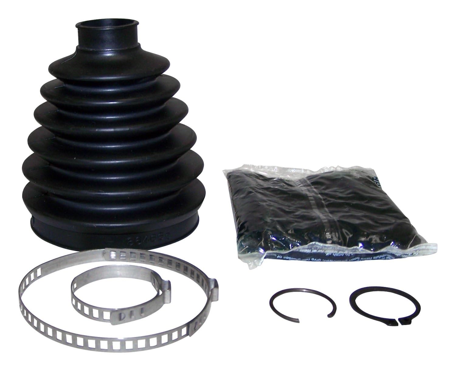 Crown Automotive Driveline Cv Joint Boot Kit and Axles
