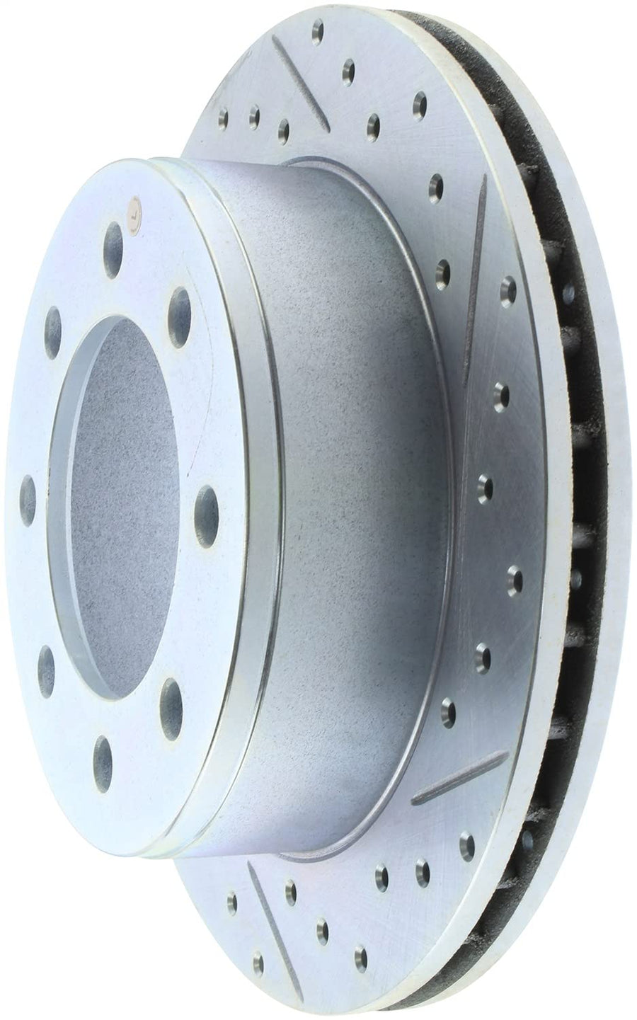 StopTech 227.66044L Rear Left Select Sport Drilled and Slotted Brake Rotor