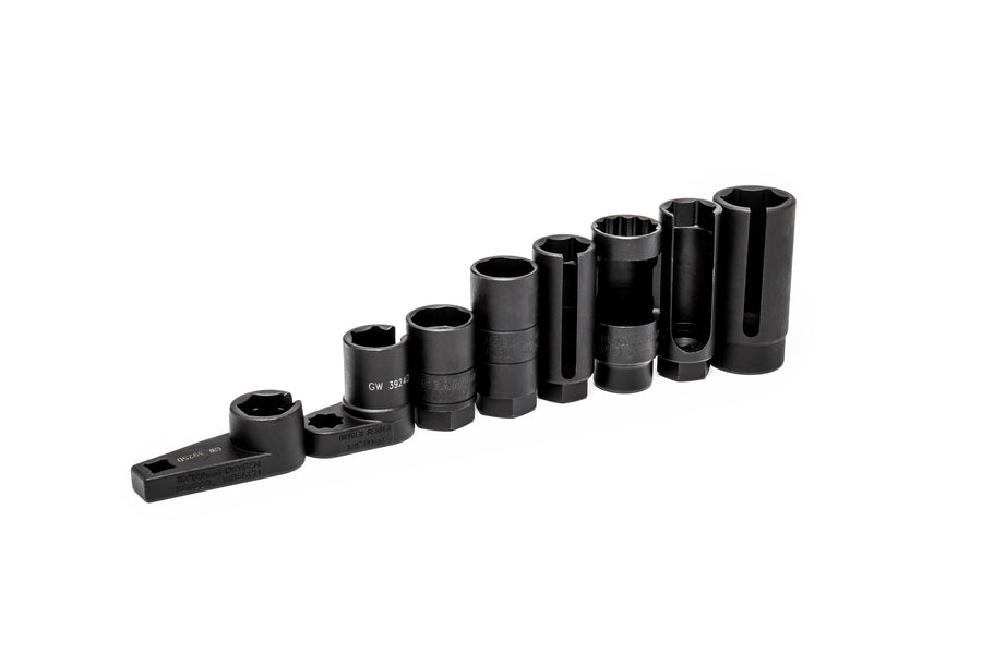 8 Piece GEARWRENCH Sensor and Sending Socket Set | 41720