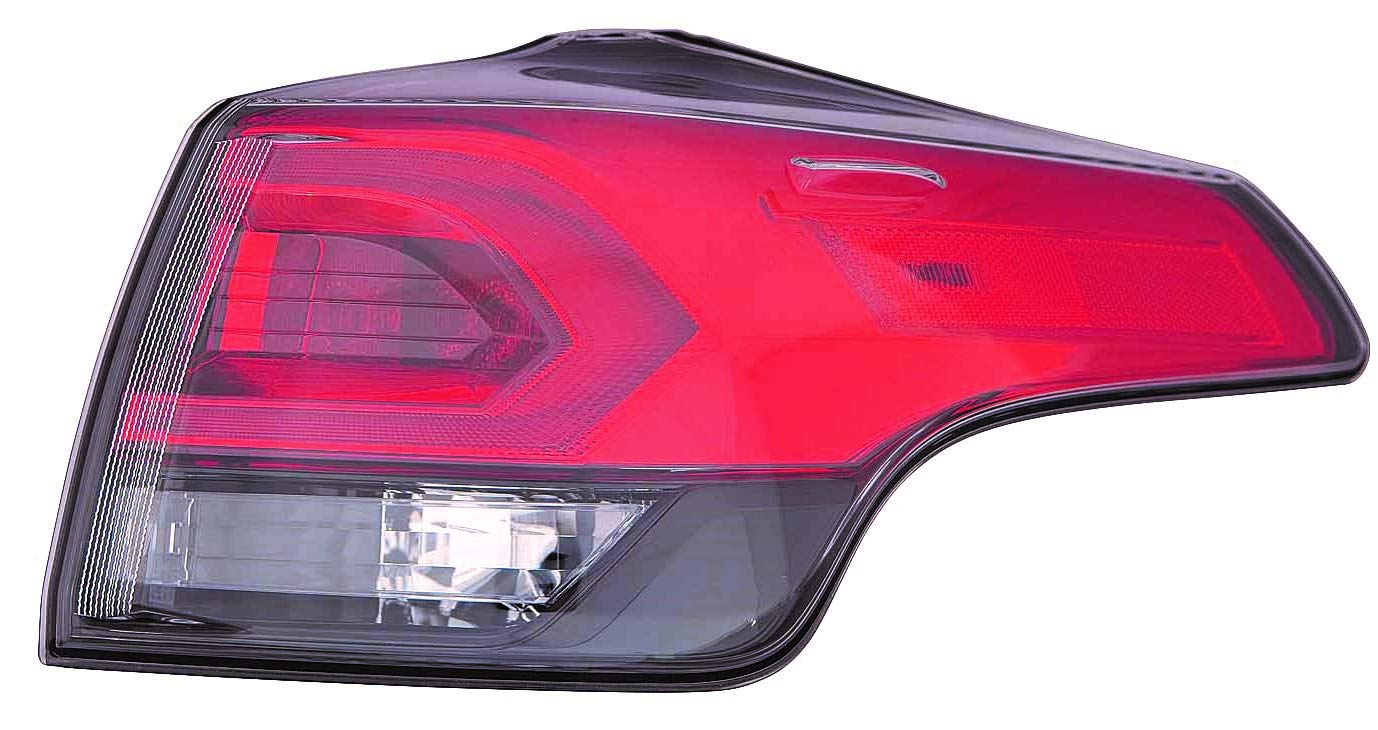 For Toyota RAV4 / Hybrid 16-18 Tail Light Outer LED ACK US Driver Side CAPA