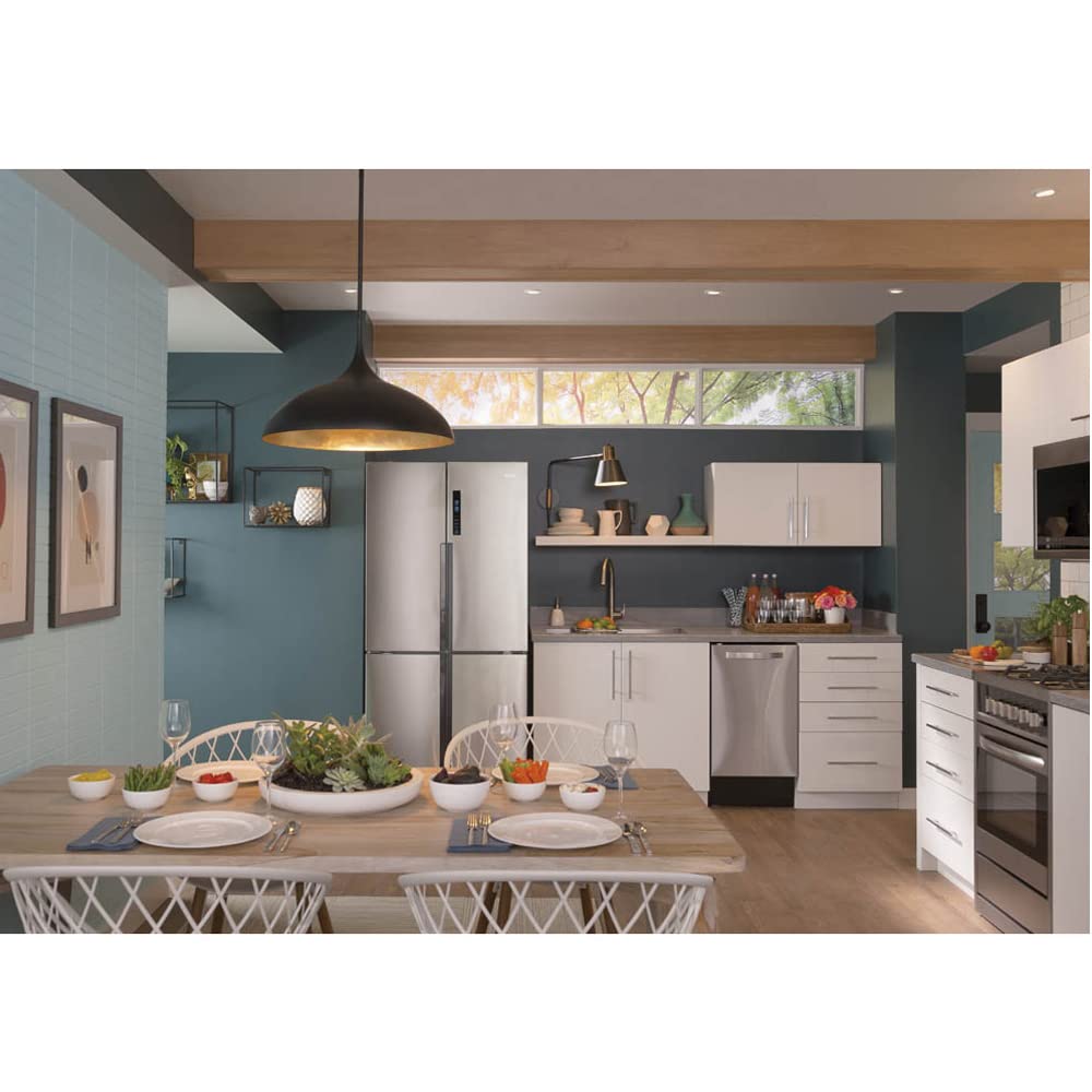 1.4 cu. ft. Haier Over the Range Microwave in Stainless Steel