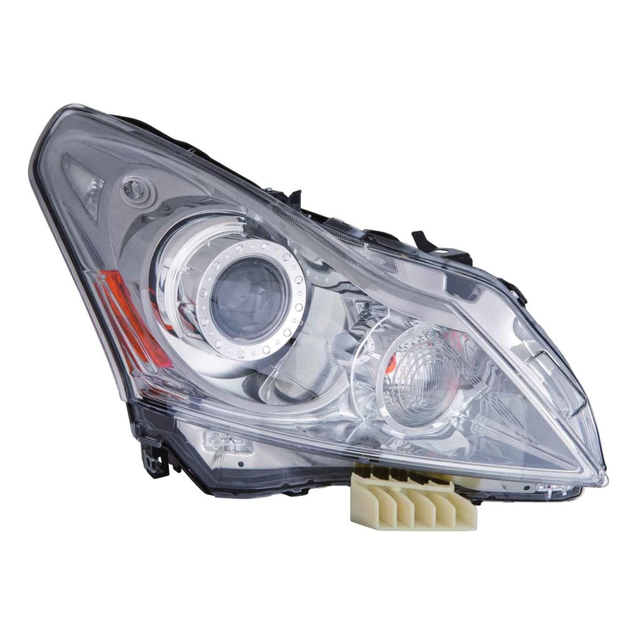 DEPO ACK For G-37 Infiniti Sedan 10-13 / G-25 11-12 / Q-40 15 Headlight BASE/JOURNEY Model HID Passenger Side CAPA | 26010-1NM0C | IN2503140C