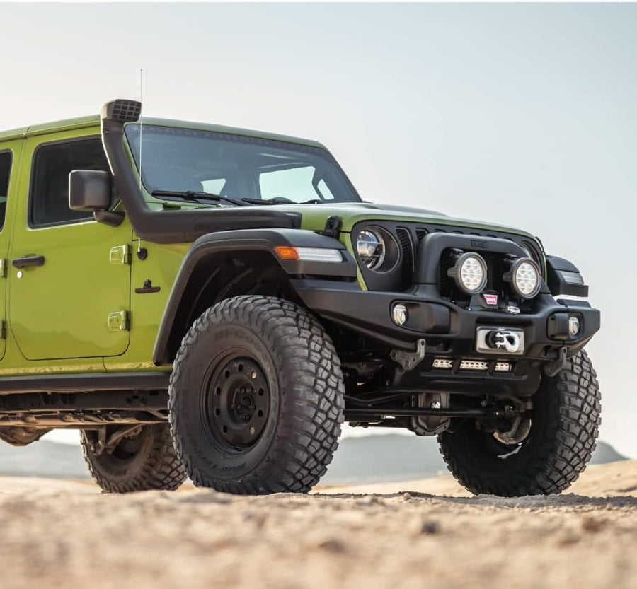 Snorkel Kit AEV for 2018-2026 JL Wrangler/Gladiator (Gas) with High Flare Rubicon Except 392 HEMI & Mojave Gladiator