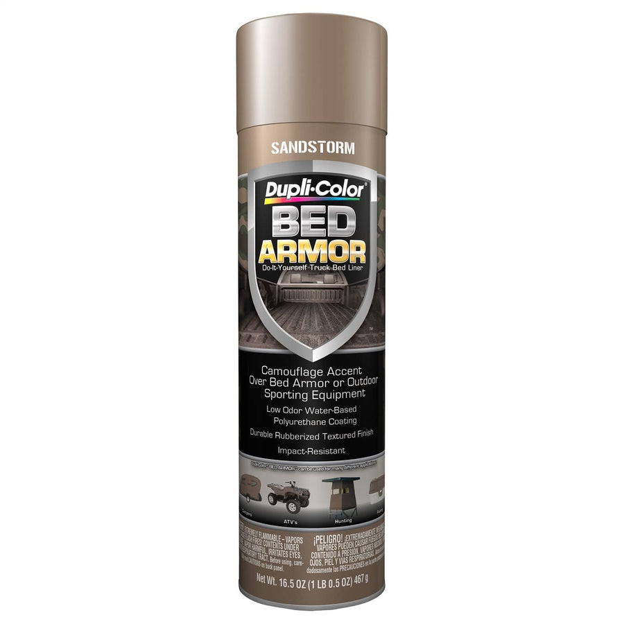 Bed Armor Dupli-Color BAA2030 DIY Truck Bed Liner - Sandstorm - 16.5 oz. Aerosol Can
